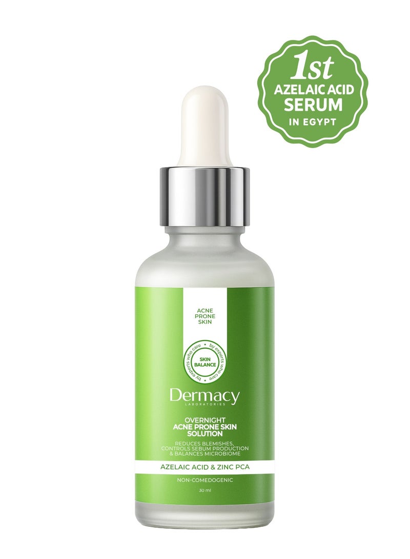 Overnight Acne Azelaic Acid Solution 30ml