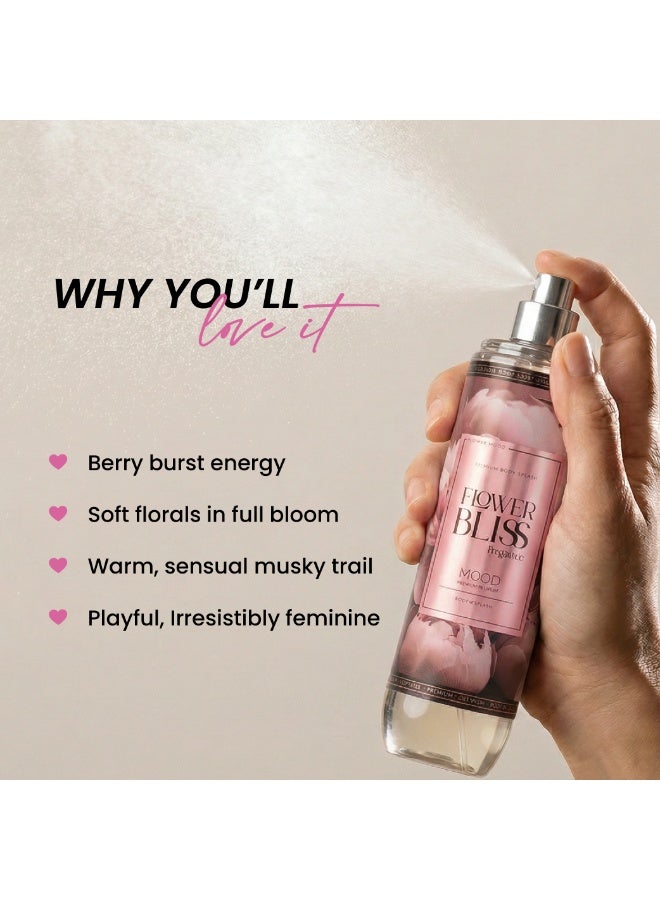 FLOWER BLISS BODY SPLASH 220ml