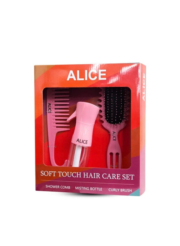 Alice Soft Touch Hair Care Set