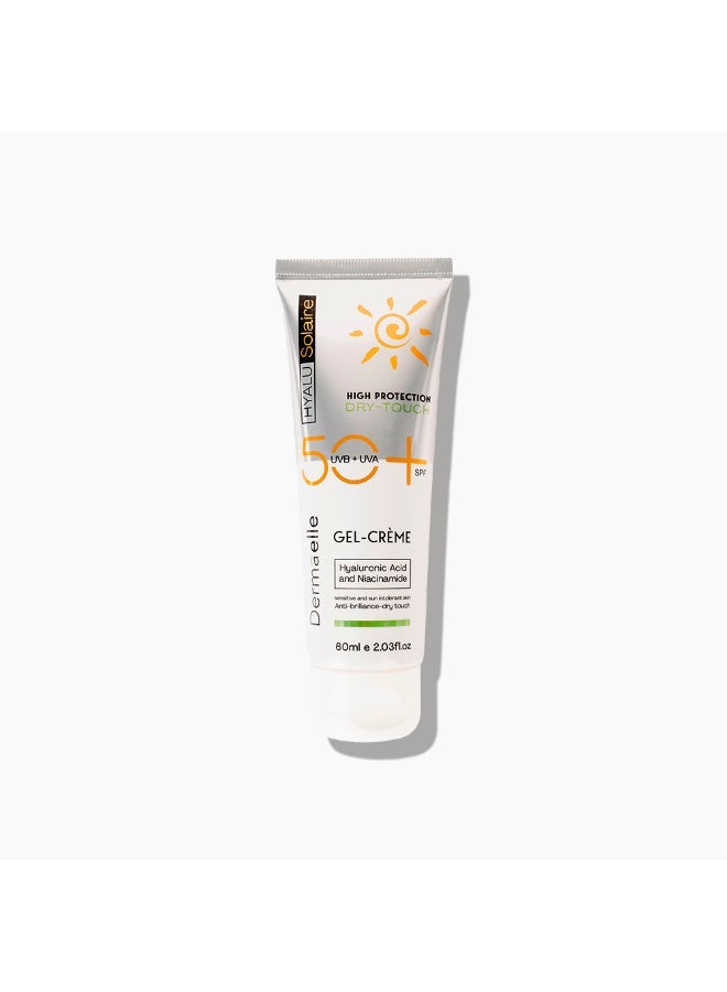 Dermaelle UV Defense SPF 50 Gel-Cream Sunscreen - 60ml
