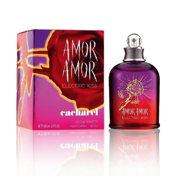عطر كاشاريل أمور أمور إليكتريك كيس أو دو تواليت للنساء 100 مل