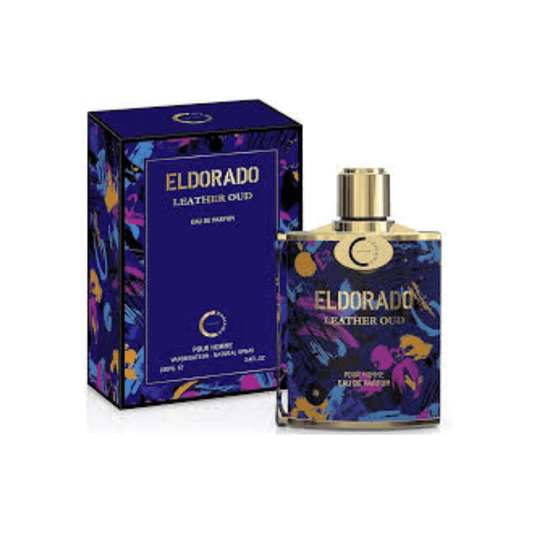 عطر كامارا إلدورادو ليذر عود أو دو بارفان للرجال 100 مل