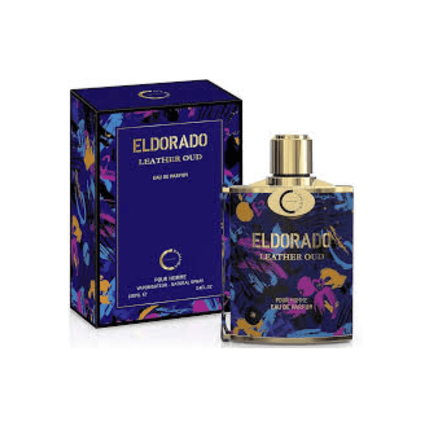 عطر كامارا إلدورادو ليذر عود أو دو بارفان للرجال 100 مل
