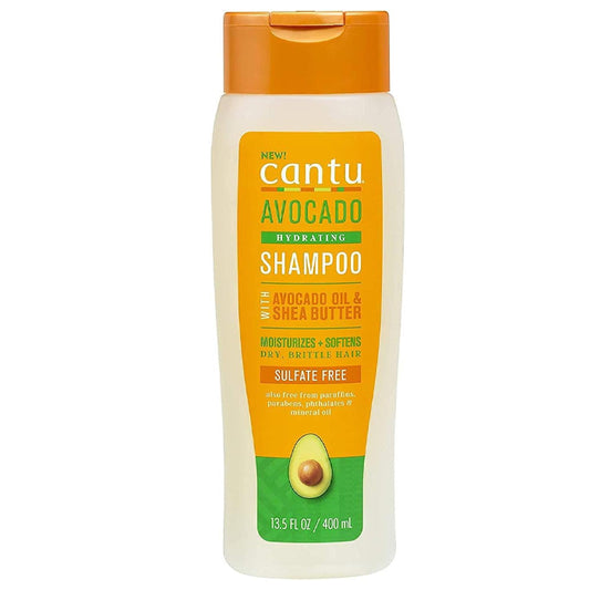 cantu avocado hydrating shampoo 400ml