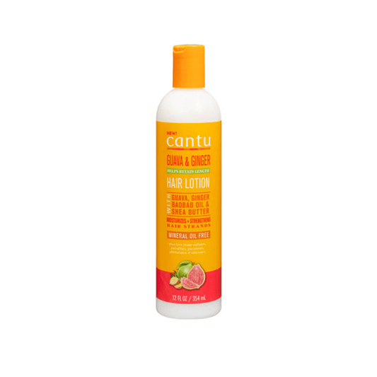 لوشن الشعر Cantu Guava & Ginger Baobab بحجم 354 مل