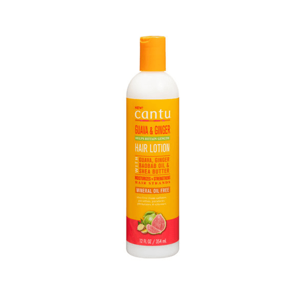 لوشن الشعر Cantu Guava & Ginger Baobab بحجم 354 مل
