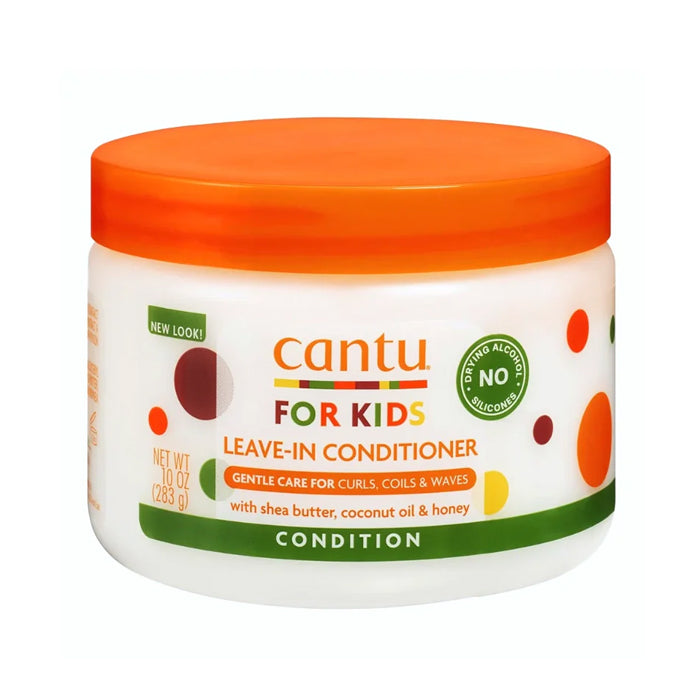 cantu kids leave in conditioning cream 283g
