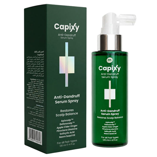 capixy anti-dandruff serum spray 120ml