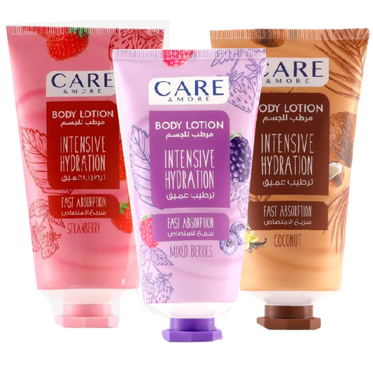 care & more body lotion 150ml