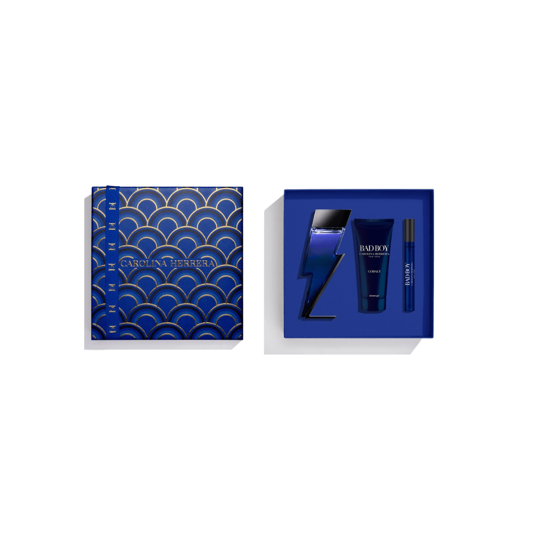Carolina Herrera Bad Boy Cobalt Eau de Parfum Set For Men