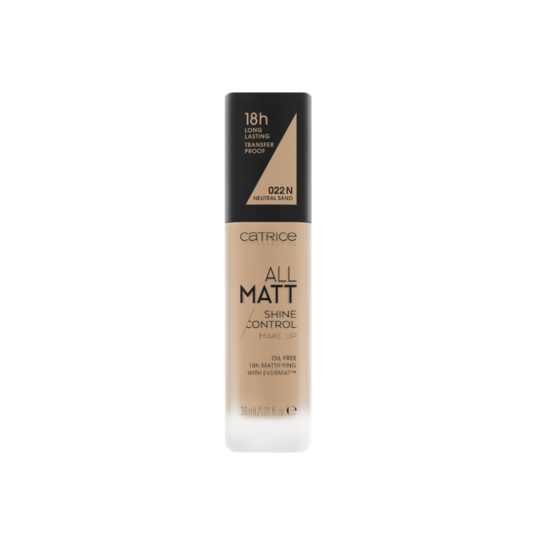 Catrice All Matt Shine Control Foundation