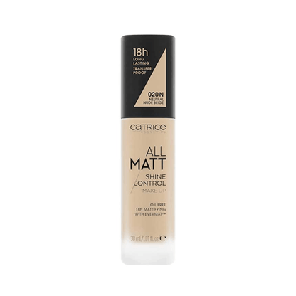 Catrice All Matt Shine Control Foundation