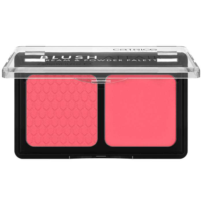 catrice blush affair cream & powder palette