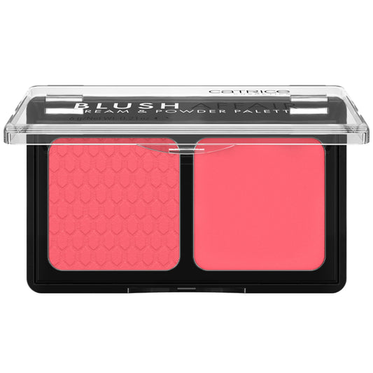 catrice blush affair cream & powder palette