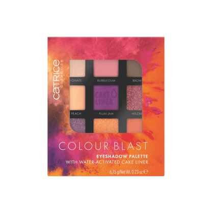 Catrice Colour Blast Eyeshadow Palette