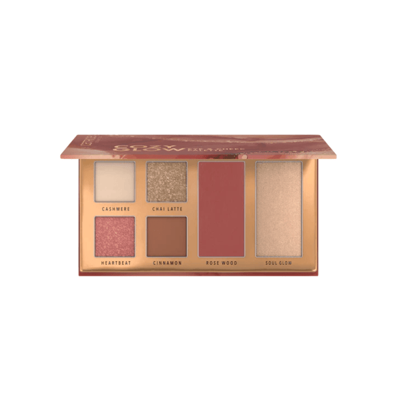 باليت العين والخدود Cozy Glow من Catrice