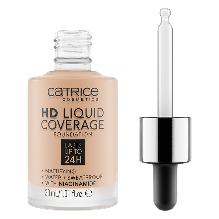 catrice hd liquid coverage foundation 30ml