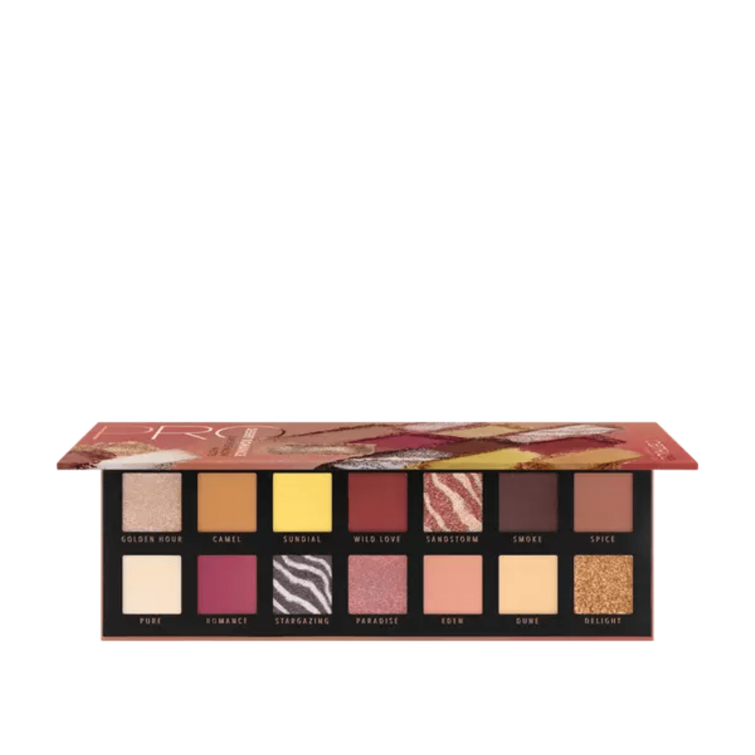 Catrice Pro Slim Desert Romance Eyeshadow Palette
