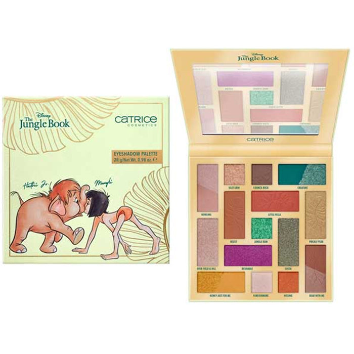 catrice the jungle book elephant eyeshadow palette