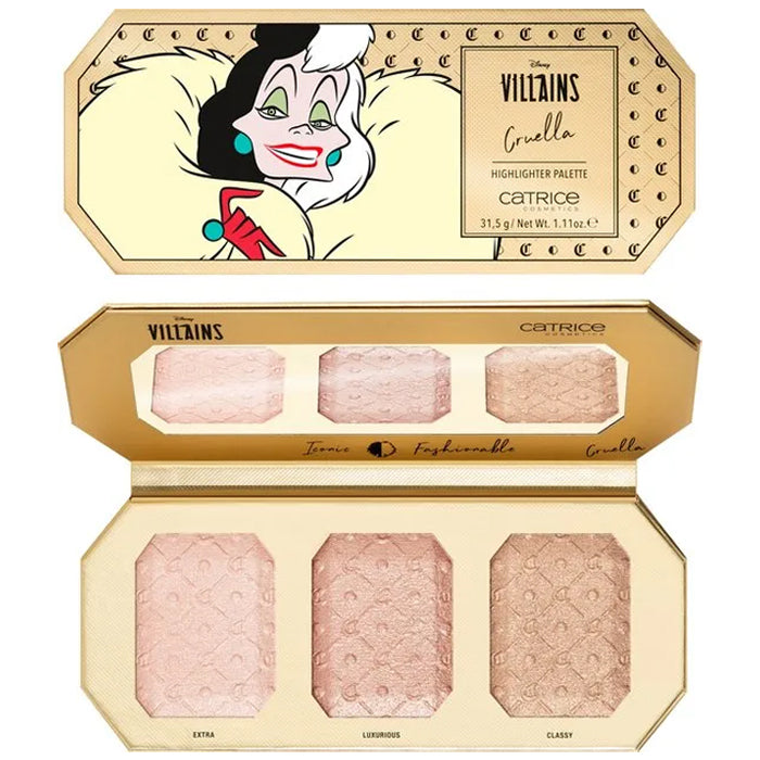 catrice villains gruella highlighter palette