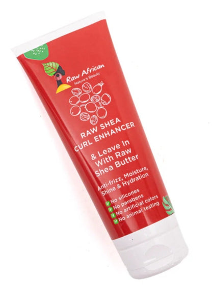 Shea Butter Curl Enhancer & Leave-in Cream - (250g) | Defines, Moisturizes & Anti-Frizz | High Porosity Hair