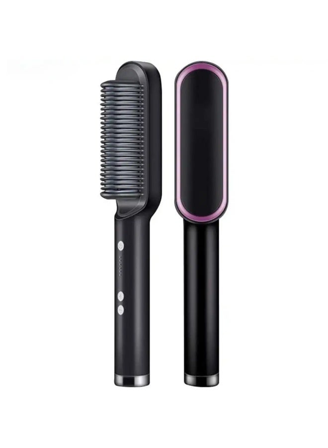 Professional Hair Straightener Brush – Hair Style Comb MultiColor