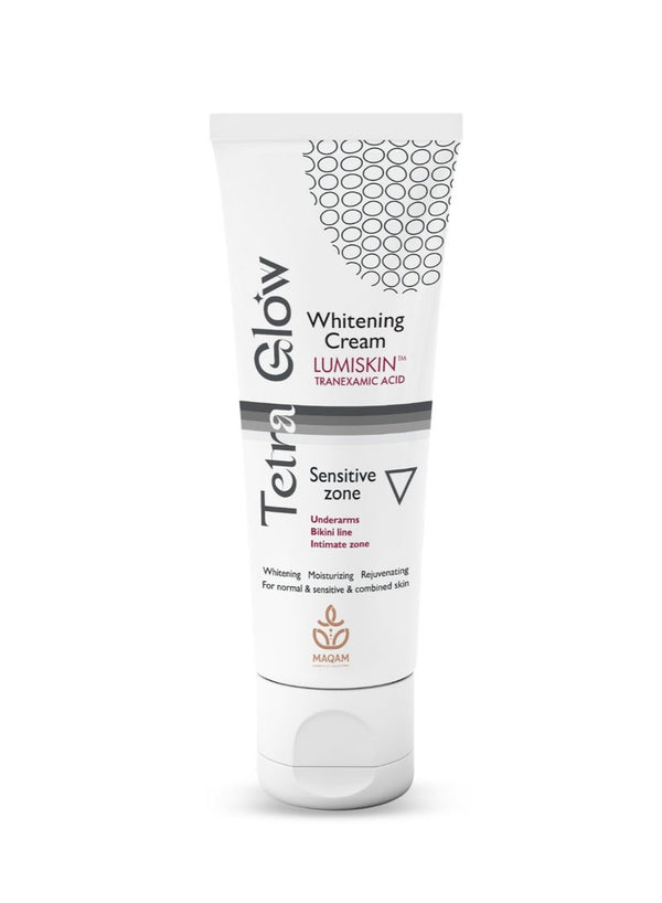 Tetra Glow Whitening Sensitive Zone Cream