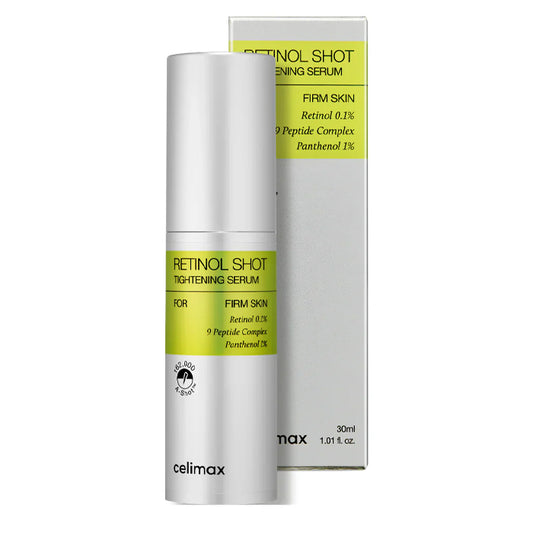 celimax retinol shot tightening serum 30ml