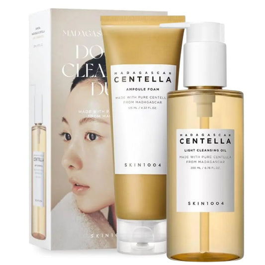 centella double cleansing duo kit