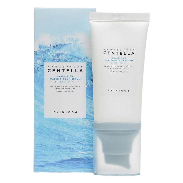 centella hyalu cica water fit sun serum 50ml