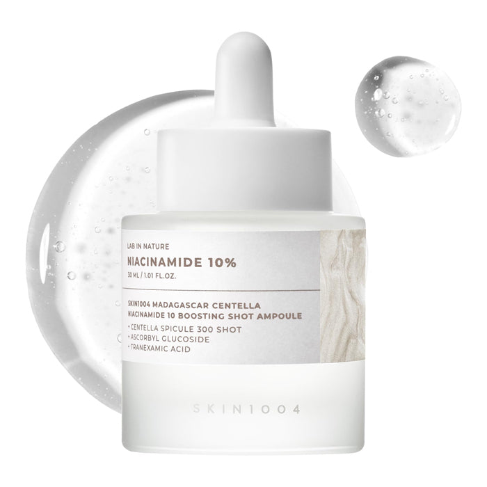 centella niacinamide 10% boosting shot ampoule 30ml