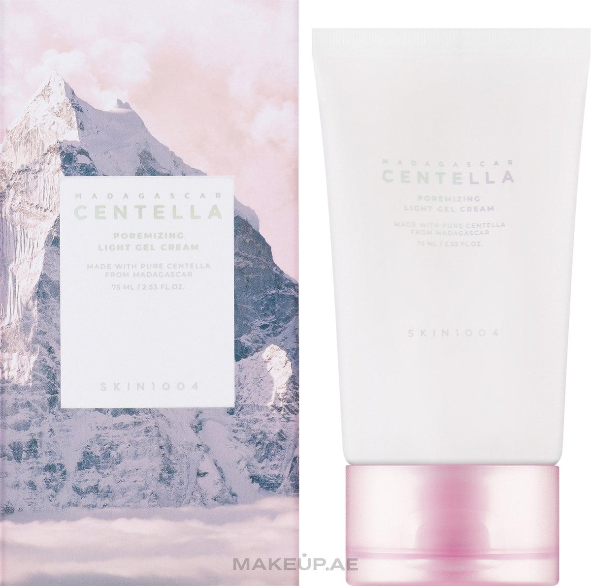 centella poremizing light gel cream 75ml