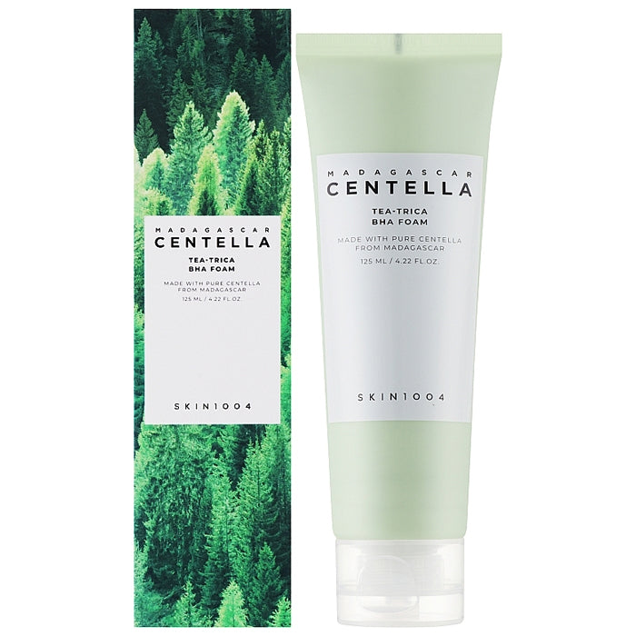 centella tea-trica bha foam 125ml