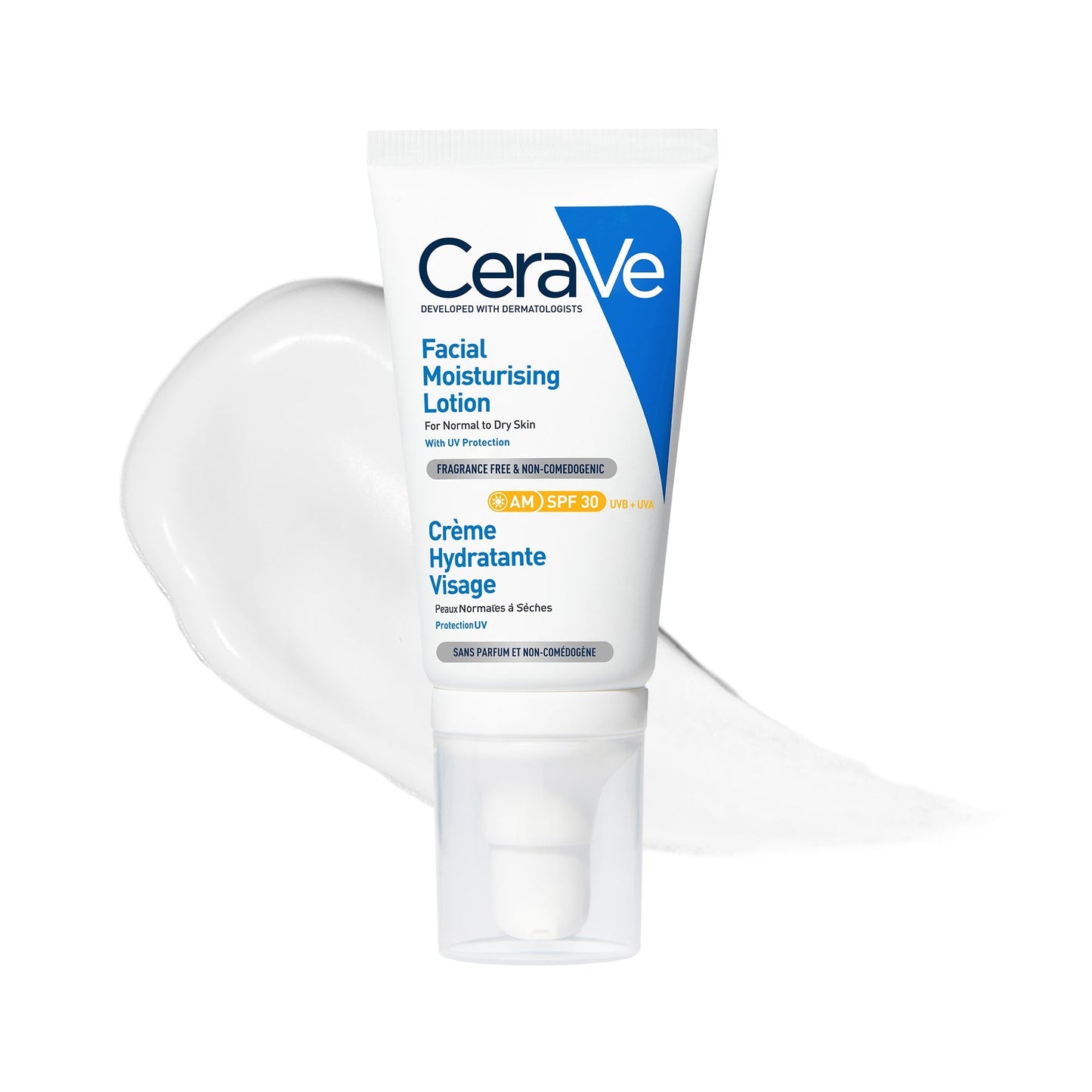 CeraVe AM Facial Moisturizing Lotion SPF25 with Hyaluronic Acid 52ml