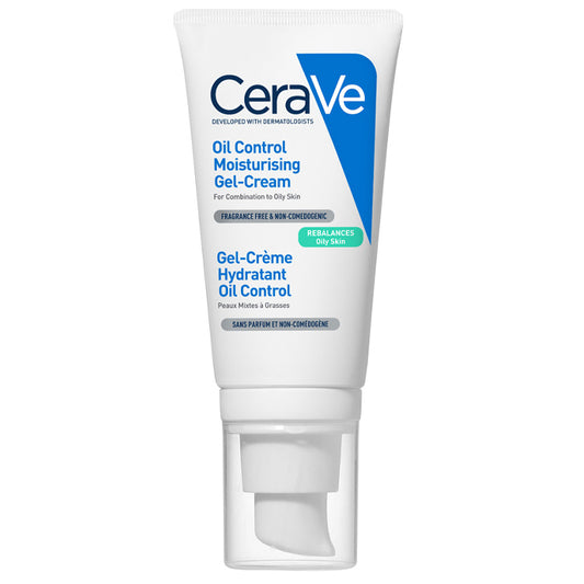 cerave hydrating oil control gel cream 52ml