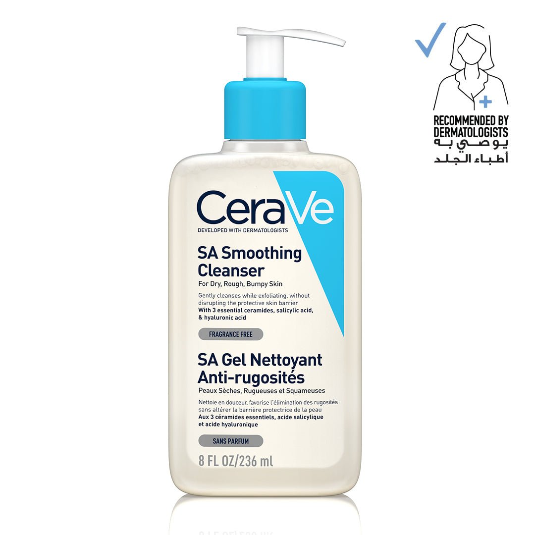 CeraVe SA Smoothing Cleanser for normal, dry and rough skin 236ml