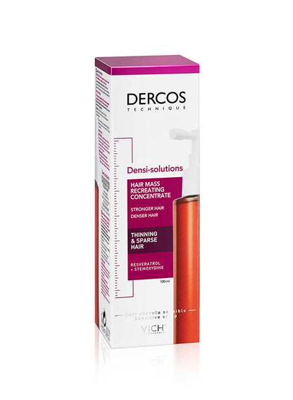 Dercos Densi-Solution Hair Mass Recreating Concentrate Thinning Hair 100ml