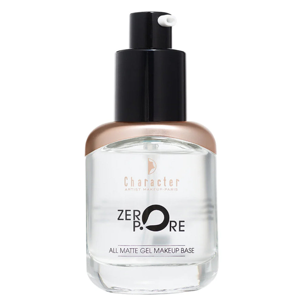 character zero pore all matte gel makeup base 40ml