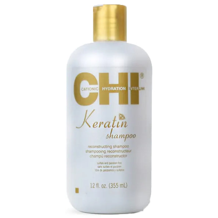 chi keratin shampoo 355ml