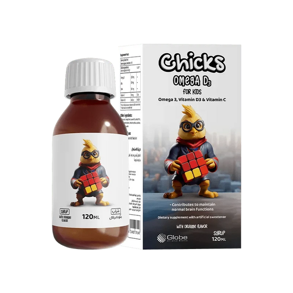 Chicks Omega D3 120 مل