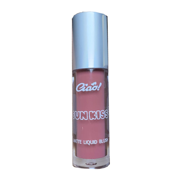 ciao sunkissed matte liquid blush