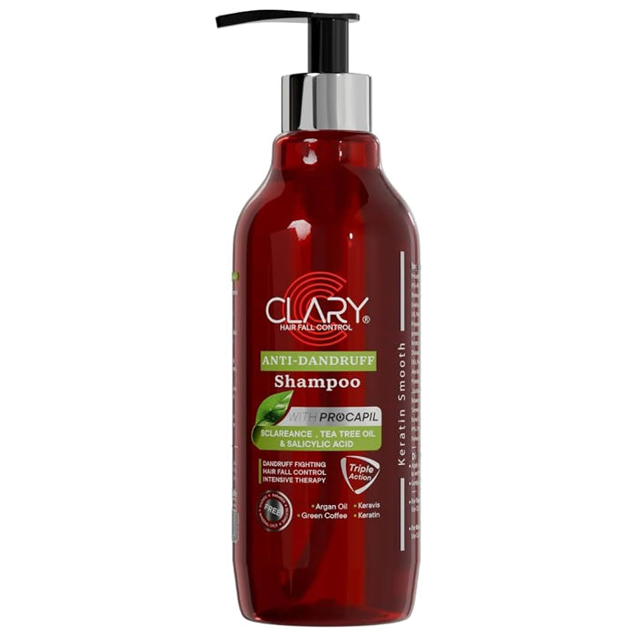 clary anti-dandruff hair shampoo 300ml