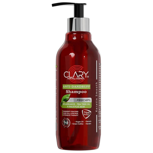 clary anti-dandruff hair shampoo 300ml