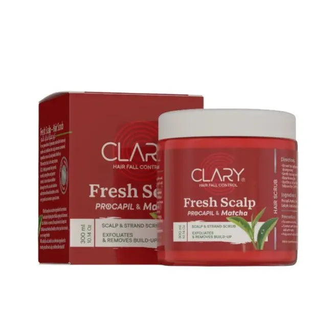 Clary Hair Fresh Scalp 300 ml