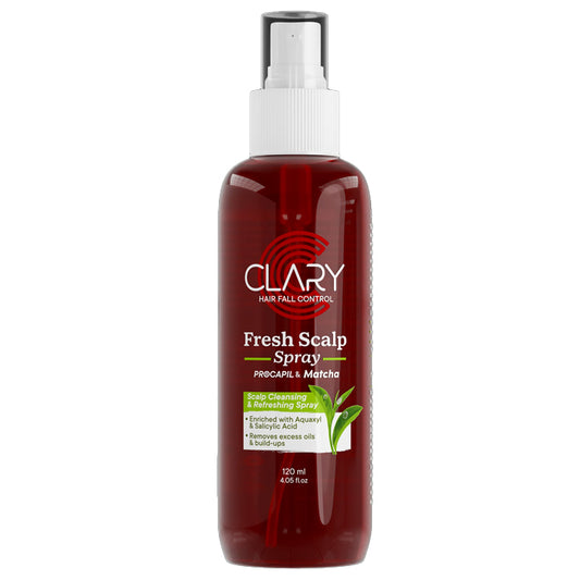 clary fresh scalp spray 120ml