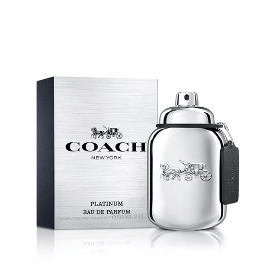 Coach Platinum ماء عطر للرجال