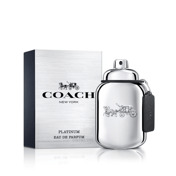 Coach Platinum ماء عطر للرجال