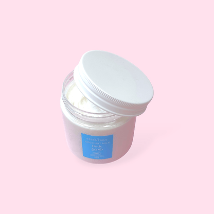 Coconut Milk Face and Body Scrub