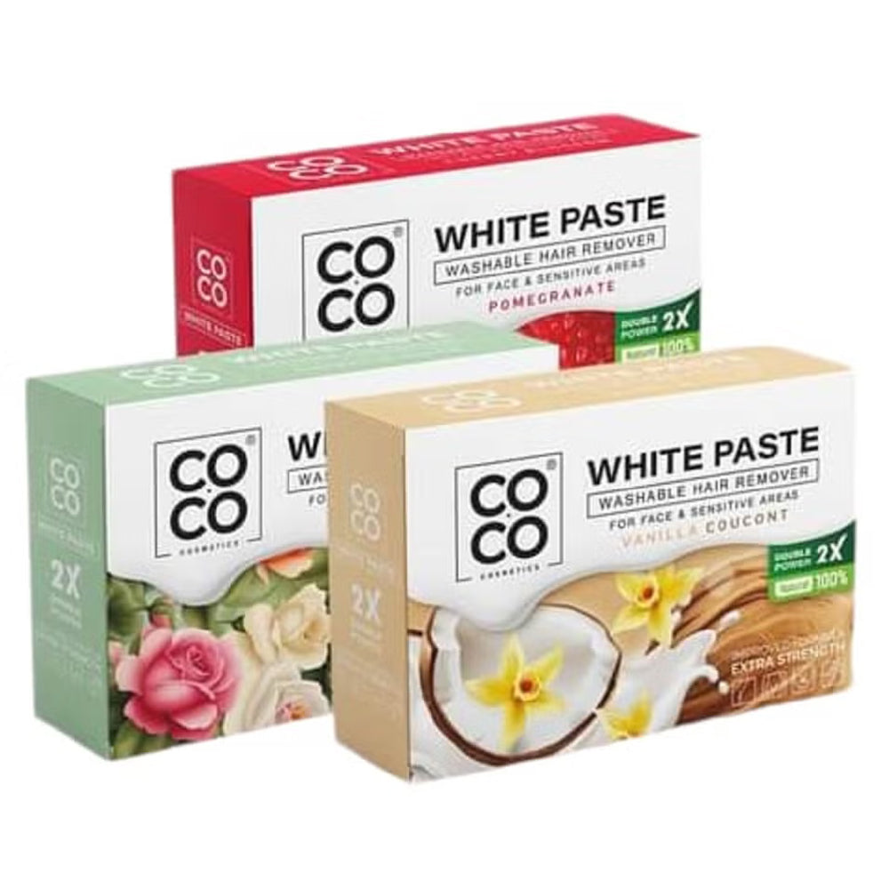 cocowax white paste 100g