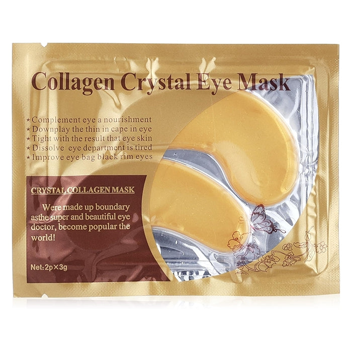 collagen crystal eyelid patch